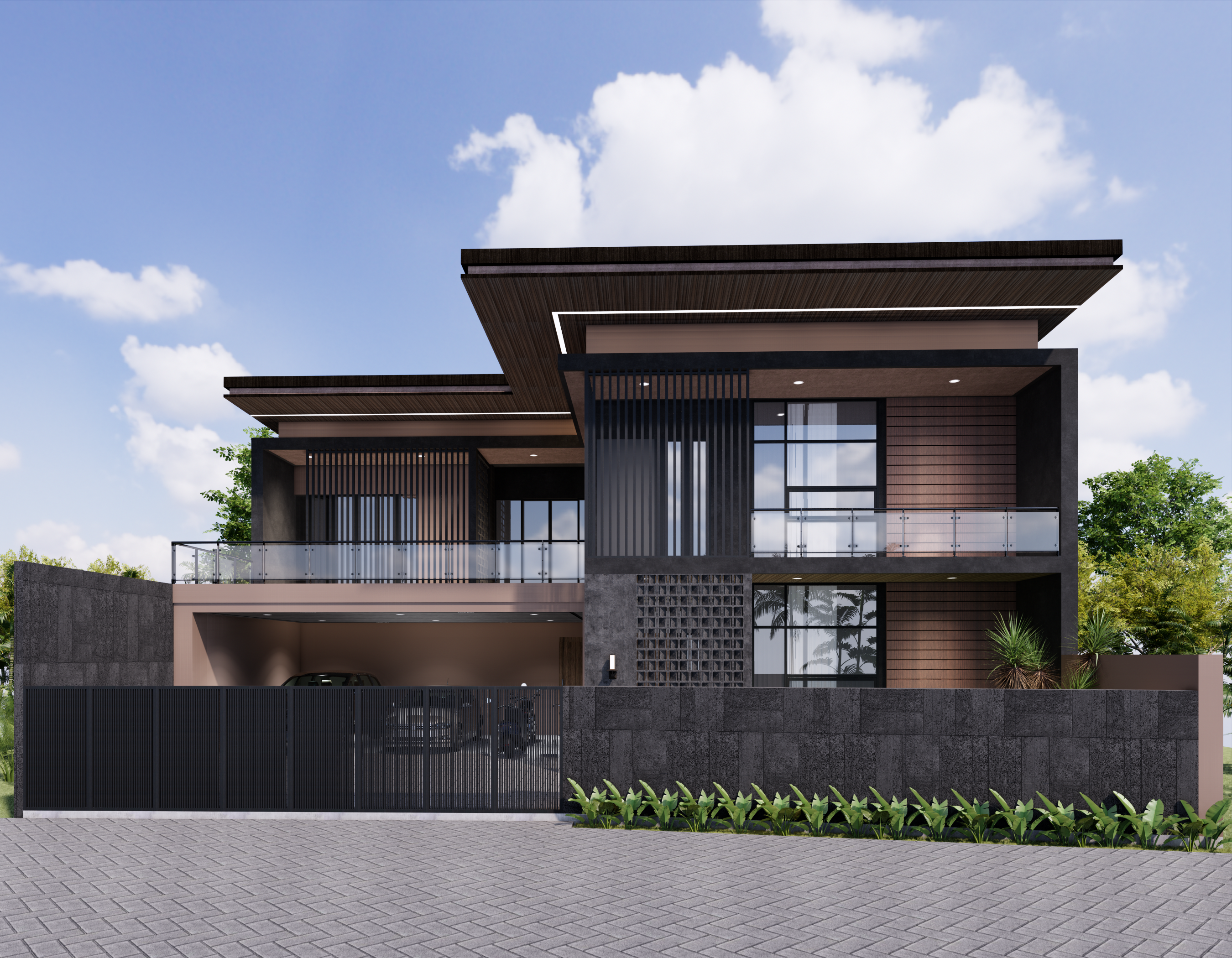 D - HOUSE - Kontemporer Design